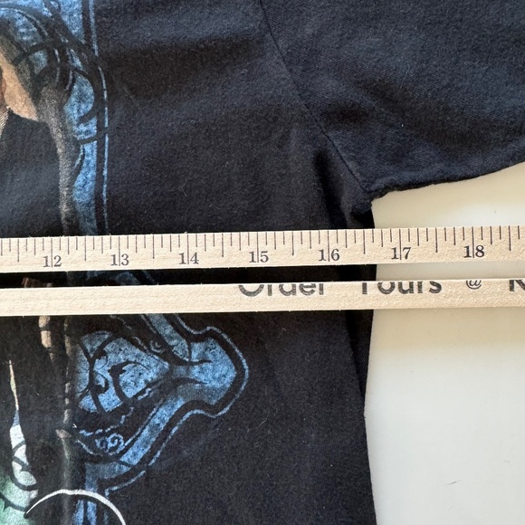 Vintage Evanescence The Open Door T-Shirt Mens Medium Slim Fit Music Rock Band - Picture 7 of 8